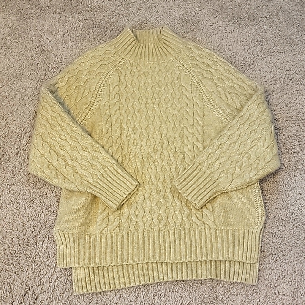 A New Day Cableknit Turtleneck Sweater Sz. S